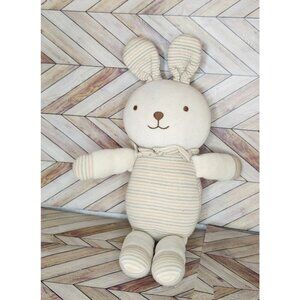 Baby Unisex John N Tree Organic Hello! Little Bunny Rabbit Plush Doll Toy Lovey